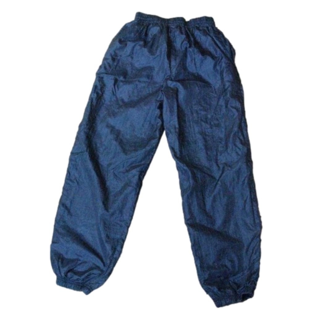 Westside Connection Vintage Teal Blue Windbreaker Joggers Size Medium